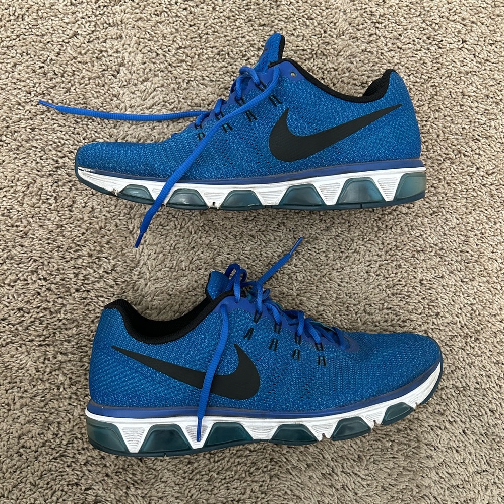 Size 12.5 - Nike Air Max Tailwind 8 Blue